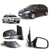 Retrovisor Focus 2009 a 2013 Elétrico Com Seta e Aquecimento