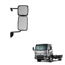Retrovisor Ford Cargo 2016 2017 2018 Completo Convexo - Ld