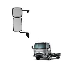 Retrovisor Ford Cargo 2016 2017 2018 Completo Convexo - Le
