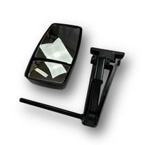 Retrovisor Ford Cargo Lado Esquerdo Até 2010 Com Braço