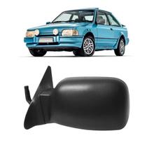 Retrovisor Ford Escort 1987 88 89 Esquerdo Com Controle