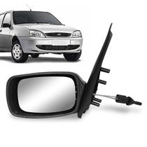 Retrovisor ford Fiesta 1996 a 2001 2/4P com controle Retrovisor ford Fiesta 1996 a 2001 2/4P com controle