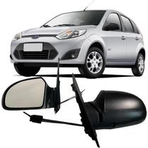 Retrovisor Ford Fiesta 2002 2003 2004 2005 2006 2007 2010 2012 2013 2014 Com Controle