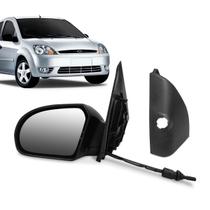 Retrovisor Ford Fiesta 2002 a 2014 4P c/c e acabamentos Retrovisor Ford Fiesta 2002 a 2014 4P c/c e acabamentos
