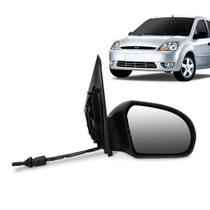 Retrovisor Ford Fiesta 2002 a 2014 4P com controle Retrovisor Ford Fiesta 2002 a 2014 4P com controle