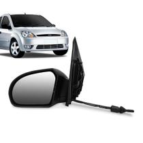 Retrovisor Ford Fiesta 2002 a 2014 4P com controle