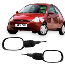 Retrovisor Ford Ka 1997 A 2007 Com Controle Unidade