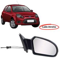 Retrovisor Ford Ka 2008 2009 2010 2011 2012 2013 2014 Com Controle Manual