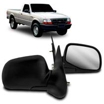 Retrovisor ford ranger 1998 á 2006 fixo preto