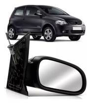 Retrovisor Fox 2003 2004 2005 2006 2007 2008 2009 2010 - Controle Manual - RETROVEX