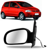 Retrovisor Fox 2004 2005 2006 2007 2008 2009 Elétrico Aquecedor Com Capa Texturizada