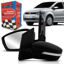 Retrovisor Fox 2010 2011 2012 Com Pisca Seta Manual Retrovisor Fox 2010 2011 2012 Com Pisca Seta Manual