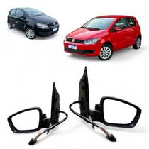Retrovisor Fox 2011 a 2014 Controle Eletrico e Seta Direito