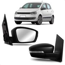 Retrovisor Fox 2012 A 2015 Eletrico Com Pisca