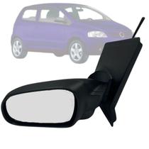 Retrovisor Fox Com Controle 2/4 Portas 2003 À 2010 Retrovisor Fox Com Controle 2/4 Portas 2003 À 2010