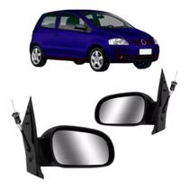 Retrovisor Fox Crossfox Spacefox 2003 a 2010 Com Controle
