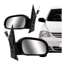 Retrovisor Fox Crossfox Spacefox 2003 a 2010 Com Controle
