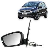 Retrovisor Fox SpaceFox Crossfox 2010/2014 C/Controle C/Seta