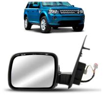 Retrovisor Freelander 2012 a 2014 Elétrico Retrátil Retrovisor Freelander 2012 a 2014 Elétrico Retrátil