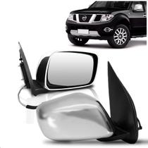 Retrovisor Frontier Sell 2007 A 2012 Cromado Cabeça Grande Retrovisor Frontier Sell 2007 A 2012 Cromado Cabeça Grande