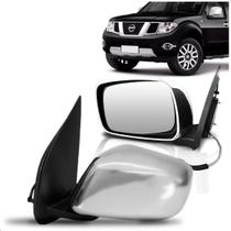 Retrovisor Frontier Sell 2007 A 2012 Cromado Cabeça Grande