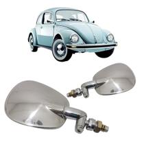 Retrovisor Fusca 1959 60 61 62 A 1996 Inox Modelo Original