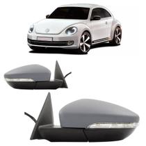 Retrovisor Fusca 2012 2013 2014 2015 2016 Eletrico Com Pisca
