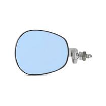 Retrovisor Fusca Convexo Azul Modelo Original Raquete