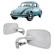 Retrovisor Fusca Mexicano 1959 60 61 62 63 A 1996 cromado Retrovisor Fusca Mexicano 1959 60 61 62 63 A 1996 cromado