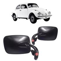 Retrovisor Fusca Mexicano 1959 60 61 62 A 1996 preto