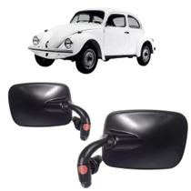 Retrovisor Fusca Mexicano 1959 60 61 62 A 1996 preto