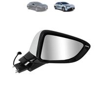 Retrovisor gac aion es 2025 a 2026 (branco) (black piano) com acabamento prata lado direito - 7610002ard3501 Retrovisor gac aion es 2025 a 2026 (branco) (black piano) com acabamento prata lado direito - 7610002ard3501