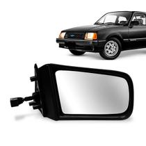 Retrovisor GM Chevette Marajó 1987/... com controle Lado Direito Passageiro Retrovisor GM Chevette Marajó 1987/... com controle Lado Direito Passageiro