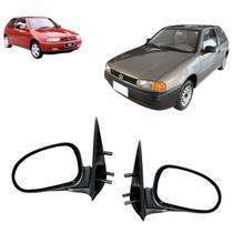 Retrovisor Gol 1995 1996 1997 1998 1999 4 Portas Fixo