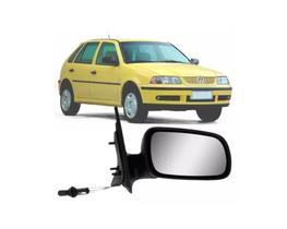 Retrovisor Gol 1999 ate 2008 G3/G4 Com Controle Lado Direito BapImports