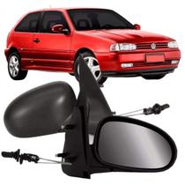 Retrovisor Gol 95/99 2Portas - C/Controle ESQUERDO