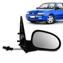Retrovisor Gol Bolinha 2 portas 95 99 Com controle Lado Direito Passageiro