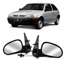 Retrovisor Gol G2 95 96 97 98 99 2 Portas Com Controle Direito