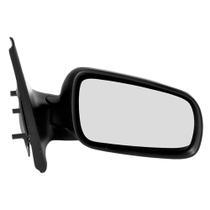 Retrovisor Gol G3 2000 a 2005 2 Portas Preto Sem Controle CarolCar