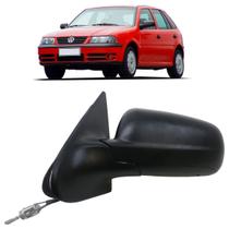 Retrovisor Gol G3 4 Portas 1999 2000 2001 2002 2003 2004 Preto Acabamento Texturizado Com Controle Retrovisor Gol G3 4 Portas 1999 2000 2001 2002 2003 2004 Preto Acabamento Texturizado Com Controle