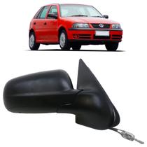 Retrovisor Gol G3 4 Portas 1999 2000 2001 2002 2003 2004 Preto Acabamento Texturizado Com Controle Retrovisor Gol G3 4 Portas 1999 2000 2001 2002 2003 2004 Preto Acabamento Texturizado Com Controle