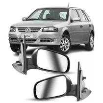 Retrovisor Gol G3 4 Portas Lado Direito Sem Controle