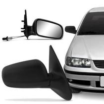 Retrovisor Gol G3 G4 1999 2014 4Portas Com Controle Direito
