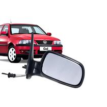 Retrovisor Gol G3 G4 1999 a 2014 4 Portas Lado Direito Com Controle