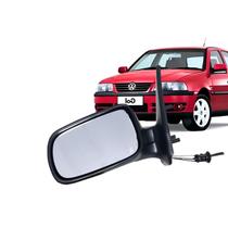 Retrovisor Gol G3 G4 1999 a 2014 4 Portas Lado Esquerdo Com Controle
