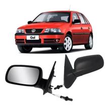 Retrovisor Gol G3 G4 1999 Até 2014 Com Controle 4 Portas - Lado Direito