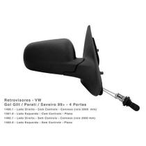Retrovisor Gol G3 Lado Direito 4 Portas Com Controle