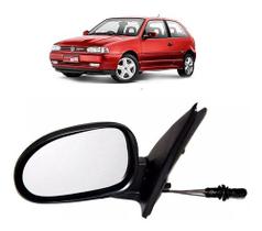 Retrovisor Gol Parati G2 1995 1996 1997 1998 2 Portas Com Controle LE