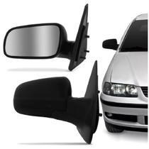 Retrovisor Gol Parati G3 1999 2000 2001 2002 2003 2004 2005 2 Portas S/Controle