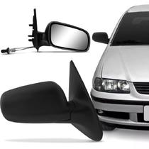 Retrovisor Gol Parati G3 1999 2000 2001 2002 2003 2004 2005 4 Portas C/Controle